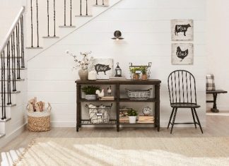 Simple Console Table For Chic Room Decoration console-table