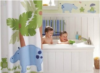Bathroom Design and Decoration For Little Boys’ Bath Activities little-boy-bathroom
