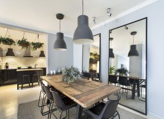 Industrial Dining Room Design that You Can Apply in Your Home