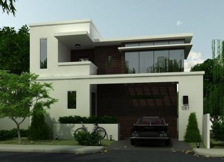 6 Inspirations of Elegant Home Exterior Styles in Black and White