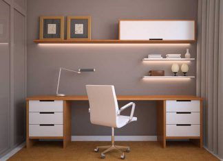 Simple Ideas Organizing Workspace at Home to Stay Enthusiastic