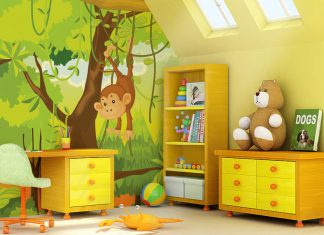 Children’s Bedroom Wallpaper Ideas to Develop Creativity and Exploration