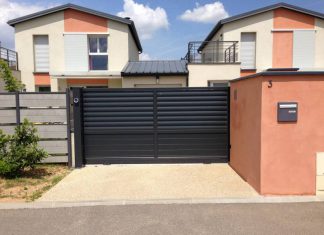 Unique and Beautiful Gate Design Ideas For Your Home Exterior