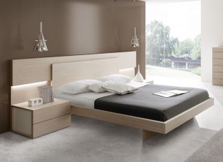 Wooden Bed Frame Design Ideas : Create an Aesthetic Accent in Your Bedroom