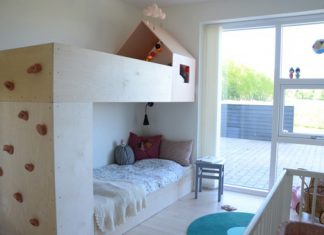 Creative Climbing Walls Decoration for The Children Bedroom climbing wall