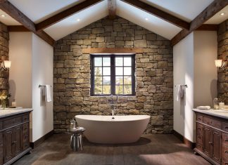 Rustic Bathroom Design : Create a Natural and Warm Atmosphere