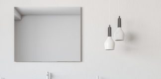 Choosing a Corner Bathroom Mirror