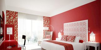 Red Bedroom Design : Create Attractive and Elegant Decoration