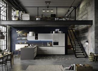 20 Aesthetic and Unique Industrial Kitchen Ideas for You to Create