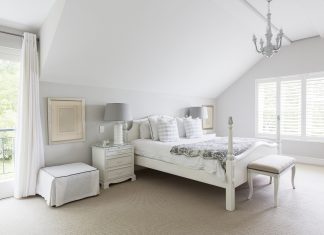 20 Cozy White Bedroom Ideas : A Relaxing Atmosphere in a Bright Space