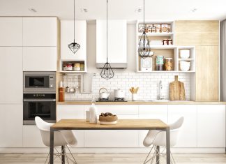 20 Simple Kitchen Ideas for A Delightfully Pleasant Interior Atmosphere