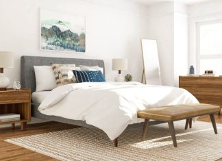 20 Delightfully Beautiful Mid Century Modern Bedroom Style Ideas