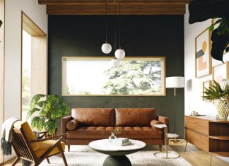 16 Mid Century Living Room Ideas : Create A Classic Impression
