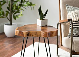17 Aesthetic Side Table Ideas for Your Living Room