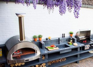 18 Outdoor Kitchen Ideas : Enjoy The Cooking Time Outside