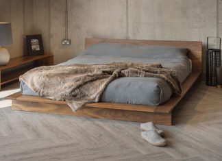 18 Floor Bed Design Ideas : A Comfy Bedroom in Any Season