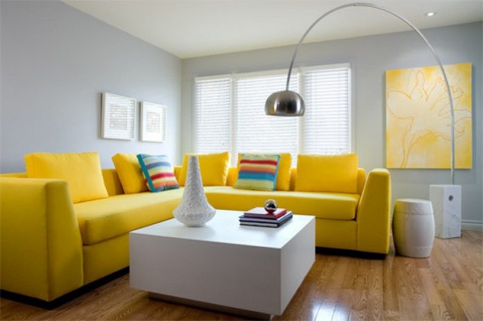Gray-Yellow-living-room