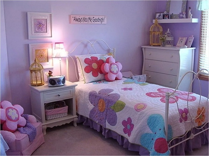 Girly-And-Cute-Bedroom-Ideas-For-Teenage-Girl-Bedroom