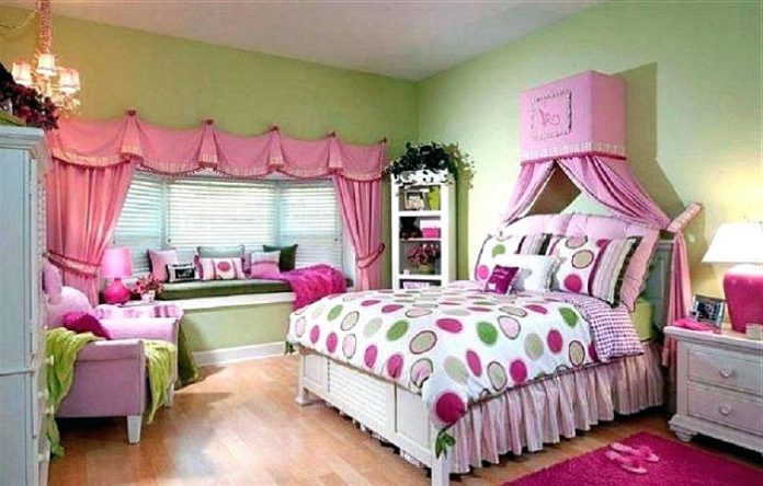 Girly-And-Cute-Bedroom-Ideas-For-Teenage-Girl-Bedroom