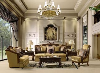 Classic Living Room Design Ideas