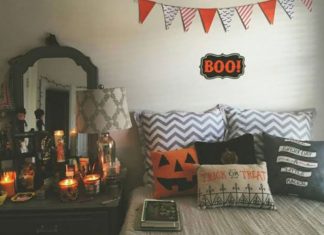 Great Tips to Change Your Ordinary Bedroom into Halloween Design