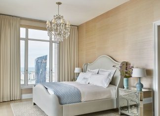 Comfortable Bedroom Floor Rug Decoration