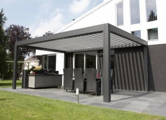 Beautiful Canopy Designs for Your Terrace