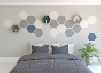 Geometric Wall Paint Patterns Inspiration