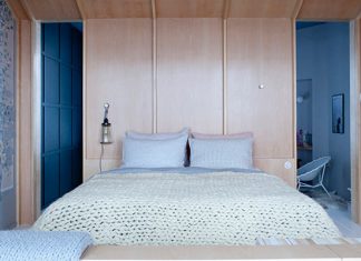 Beautiful Bedroom Decoration from Knits