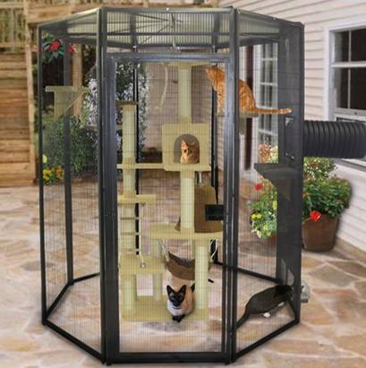 Outdoor Cage