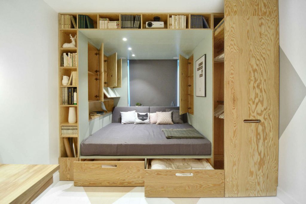Multifunctional-Bedroom