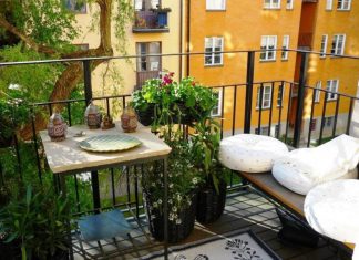 Fresh Balcony Decoration Ideas For Your Home