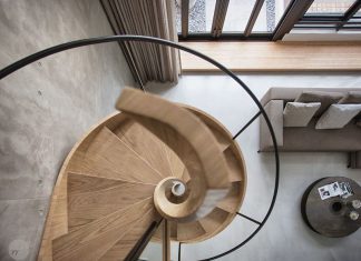 5 Spiral Staircases That Make Your Home More Elegant