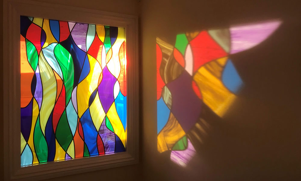 Colorful Stained glass