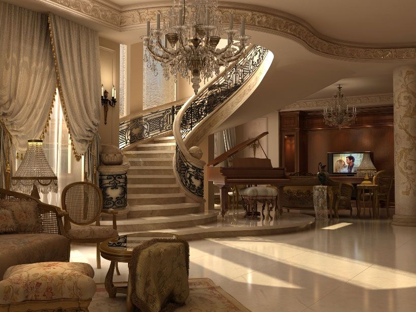 Luxurious Staircase Design