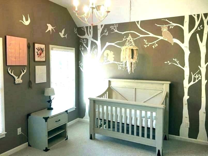 Nature Children's Bedroom Wallpaper