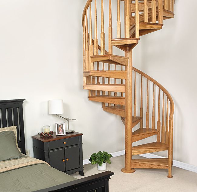 Unique Spiral Staircase Design