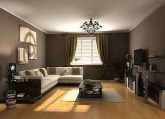 Beautiful and Elegant Room Interior Design Inspiration with Mocha Colors