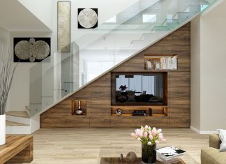 10 Creative Ideas of Using Space Under The Stairs