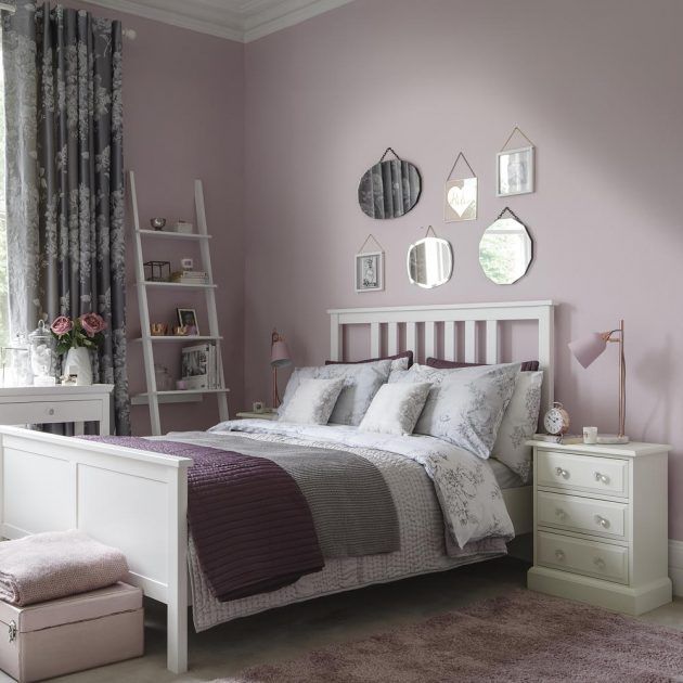 Make an Elegant Bedroom with Grey Color