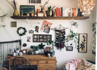 Make Your Bedroom Interior More Expressive With Indie Decorations