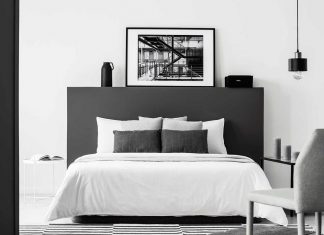 Easy Ways to Apply Monochrome Theme In The Bedroom