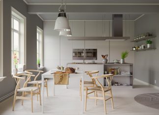 Make Your Dining Room Unique with Scandinavian Interior Style