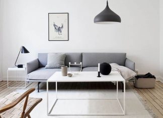 Create Stunning Decorations with Soft Colors In a Minimalist Interior