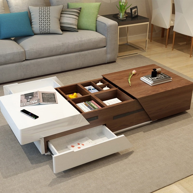 Coffee Table with Storage Area