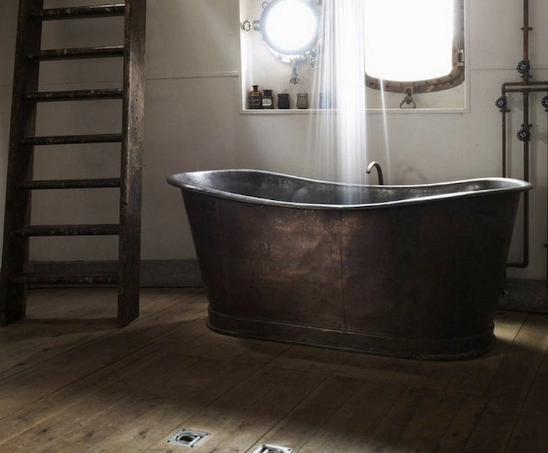 Industrial Bathtub from Iron Material