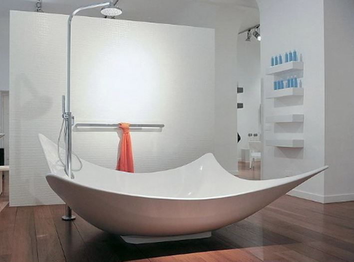 Modern Bathtub With Contemporary Design