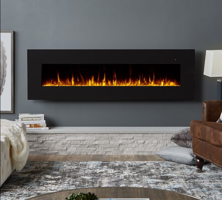 Warm Electric Fireplace