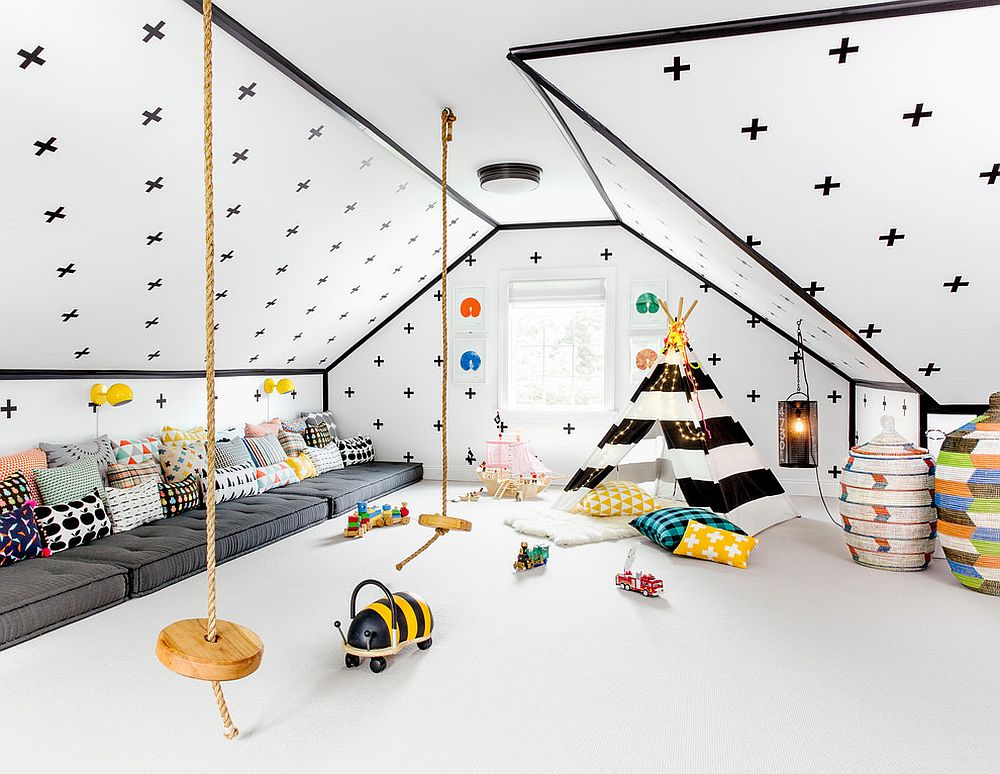 attic playroom