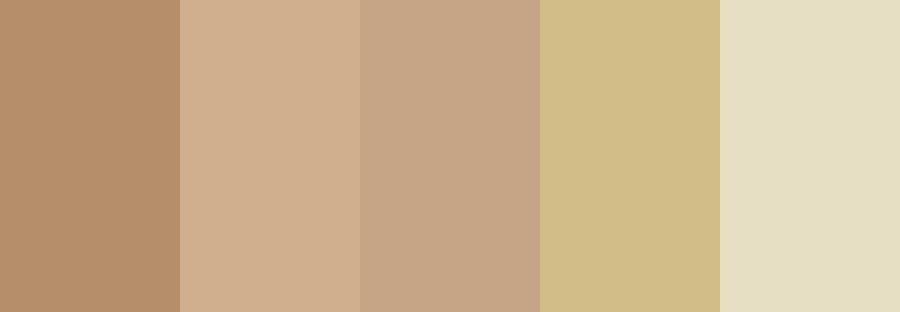 Beige Color Character For Home Interior